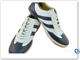 8907 Navy White Termo Sole Top