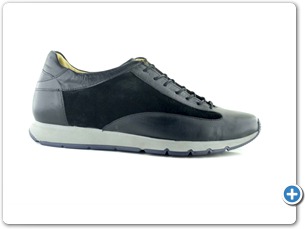 9202 Black Grey sole Side