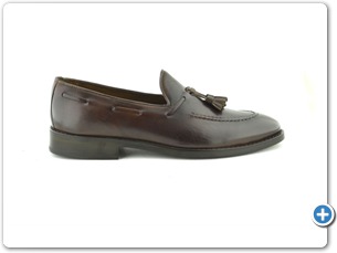 16810 Brown HP Leather Sole Side