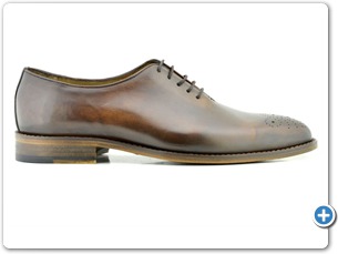 114103 Brown HP Leather Sole Side