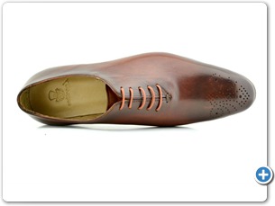 114103 Cognac HP Leather Sole Top