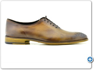 114103 Yellow Hp Leather Sole Side