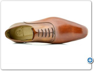 114104 Cognac HP Leather Sole Top
