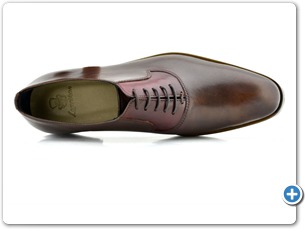 11411 Brown Bordo HP Leather sole Top