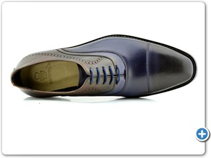 14703 Palisender Navy Hp Leather Sole Top