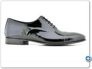 16802 Black Patnt Laether Sole Side