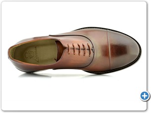 16802 cognac HP Leather sole Top (2)