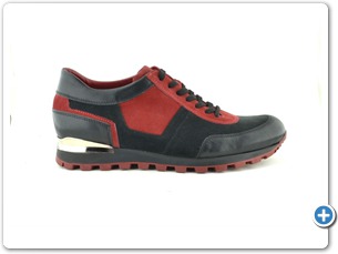 8926 Red Black  Termo Sole Side