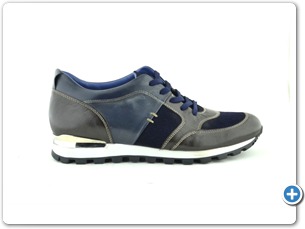 8935 Navy-Brown Termo Sole Side
