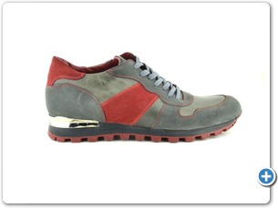 8936 Red Grey Termo Sole Side