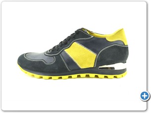 8936 Yellow Black Termo Sole Side