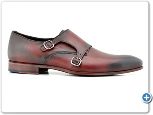 114301 Bordo HP Anthracite Lining Leather Sole Side