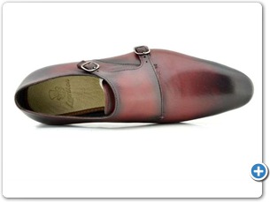 114301 Bordo HP Anthracite Lining Leather Sole Top