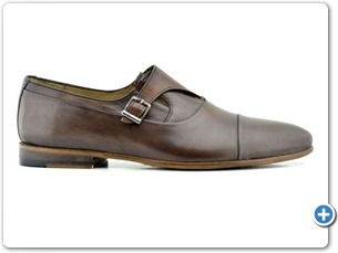 16503 Brown HP Nat Calf Lining Leather Sole Side