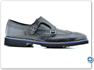 16801 Black Antic Anthracite Lining 10021 Black Sole Side