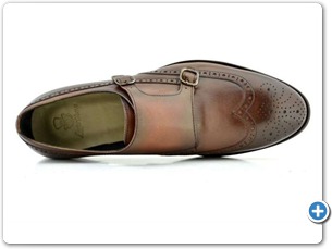 16801 Cognac HP Anthracite Lining Leather Sole Top
