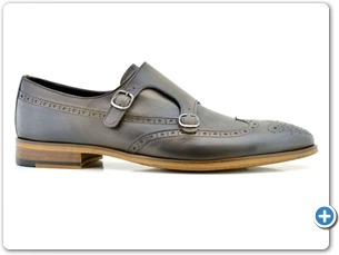 16801 Grey HP Anthracite Lining Leather Sole Side