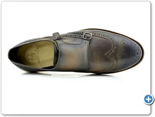 16801 Grey HP Anthracite Lining Leather Sole Top