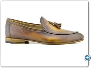 16509 Yellow HP Nat Calf Lining Leather Sole Side