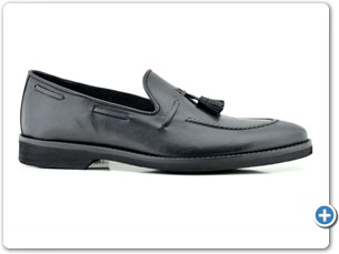 16810 Black Antic Anthracite Lining 50501 Black Sole Side