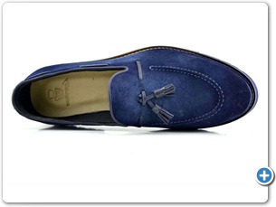 16810 Blue Suede Anthracite Lining 10021 Navy Sole Top
