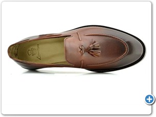 16810 Cognac HP Nat Calf Lining Leather Sole Top