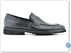 16811 Black Antic Anthracite Lining 10021 Black Sole Side