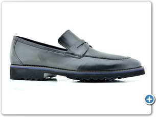 16815 Black Antic Anthracite Lining 10021 Black Sole Side