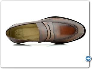 16815 Cognac HP Nat Calf Lining Leather Sole Top