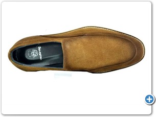 3679 Cognac Suede Anthracite Lining Sole Top
