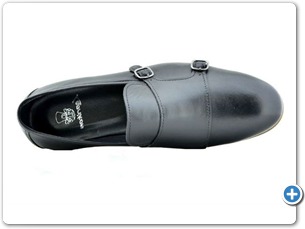 5547 Black Antic Anthracite Lining Leather Sole Top
