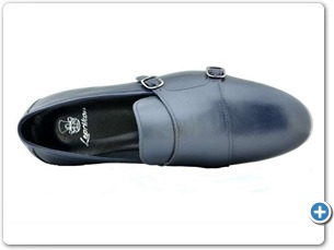 5547 Navy Antic Anthracite Lining Leather Sole Top