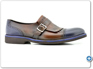 76123 Navy-Cognac HP Anthracite Lining 50509 Brown Sole Side