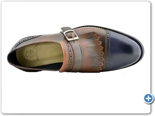 76123 Navy-Cognac HP Anthracite Lining 50509 Brown Sole Top