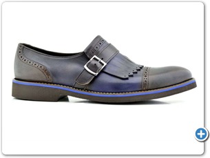 76123 Palisander-Navy HP Anthracite Lining 50509 Brown Sole Side