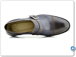 76123 Palisander-Navy HP Anthracite Lining 50509 Brown Sole Top