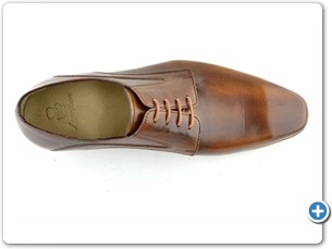 14758 Cognac Antic-Gomez Anthracite Lining Leather Sole Top