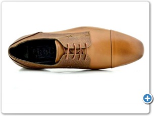 14770 Med Brown HP Nat Calf Lining Leather Sole Top