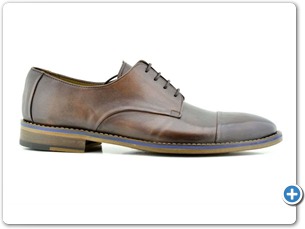 16806 Palisander HP Nat Calf Lining Leather Sole Side
