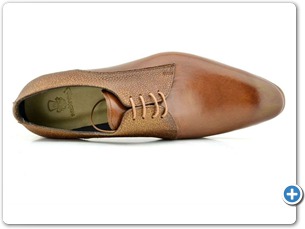 2220 Cognac HP - Cognac Meteor Anthracite Lining Leather Sole Top