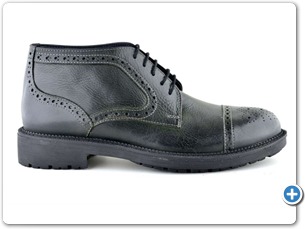 16101 Green Dockstep Anthracite Lining 79113 Black Sole Side