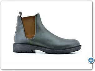 16102 Green Dockstep Anthracite Lining 79113 Black Sole Side