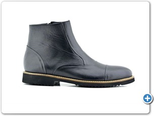 16304 Black Antic Anthracite Lining 40308 Black Sole Side