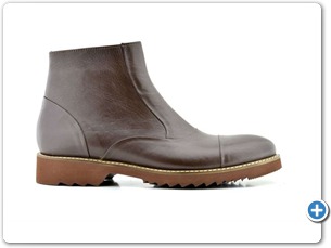 16304 Brown Antic Anthracite Lining 60137 Brown Sole Side
