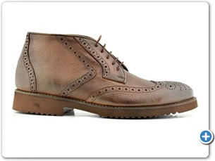 16309 Cognac Floter Anthracite Lining 40308 Brown Sole Side