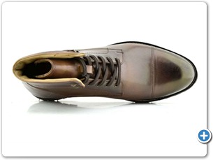 1631 Brown HP Naturel Calf Lining Rubber Sole Top