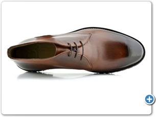 1633 Brown HP Anthracite Lining Rubber Sole Top