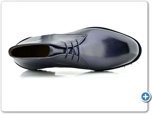 1633 Navy HP Anthracite Lining Rubber Sole Top