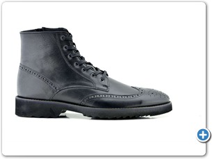 16819 Black Antic Anthracite Lining 60137 Black Sole Side