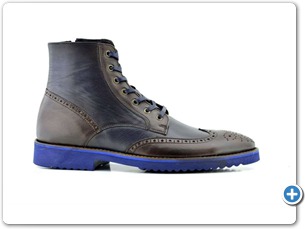 16819 Palisander-Navy HP Anthracite Lining 40308 Navy Sole Side